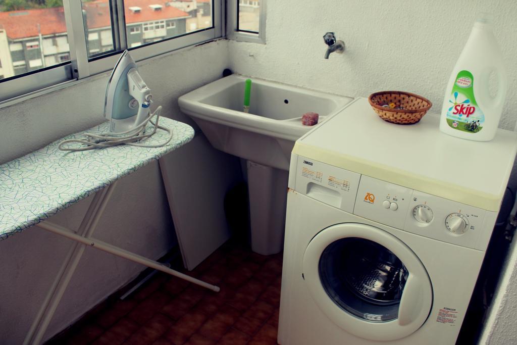 Galiza Apartment Porto Pokoj fotografie